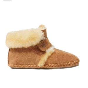 LL Bean Toddler’s Wicked Good Slippers Size 3-4